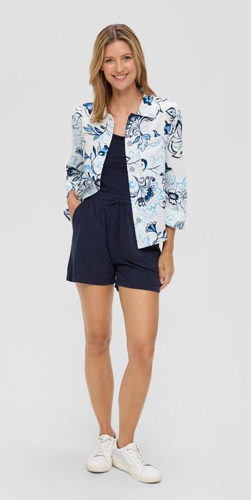 Image du produit s.Oliver Short Shorts aus Jersey mit elastischem Bund (40)