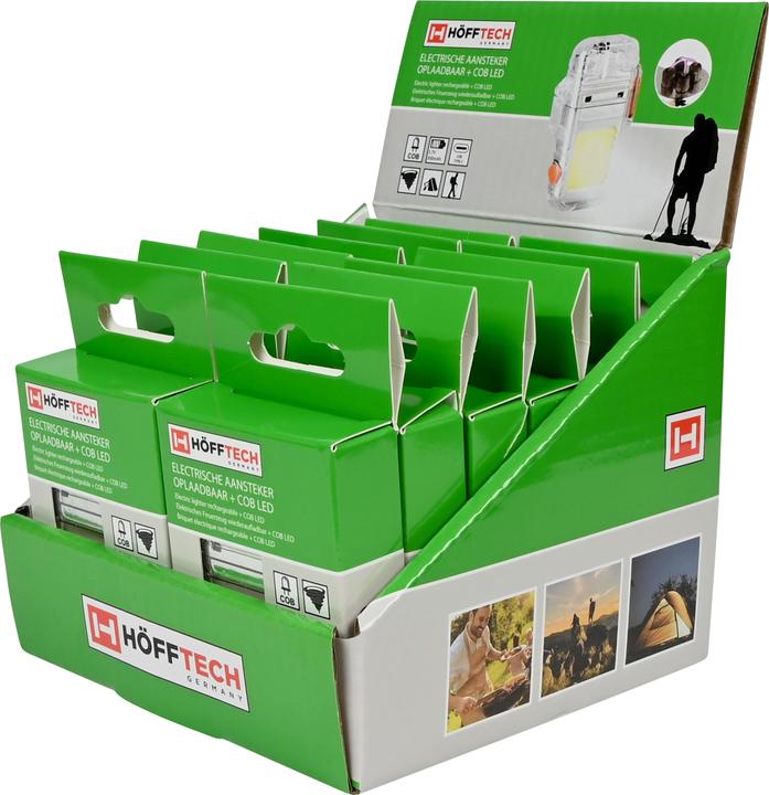 Image du produit ProPlus Électrique briquet rechargeable + LED COB