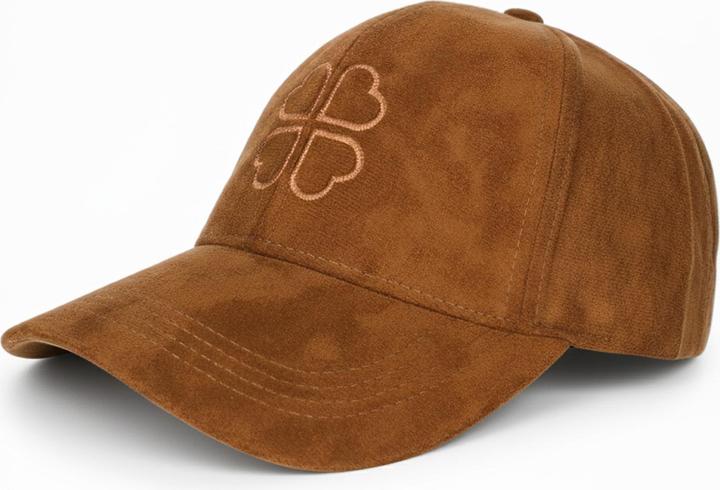 Produktbild Avizar Basecap Wildleder mit Herz-Stickerei