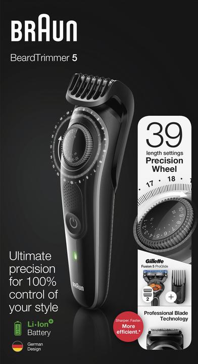 Actual product image Braun 81705171 Beard trimmer (BT5242)