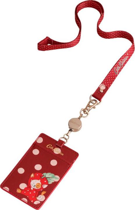 Actual product image Cath Kidston Polka Dot Lanyard
