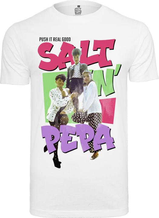 Produktbild Merchcode Ladies Salt N Pepa Tee - 11562 (L)
