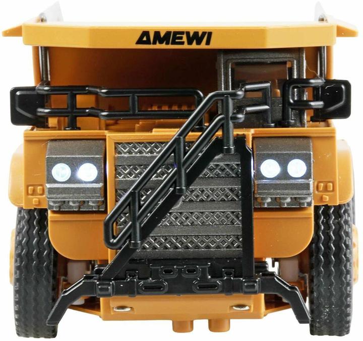 Image du produit Amewi Mini-Kipper aus Metall proportional 8-Kanal 1:64 RTR (RTR Prêt à fonctionner)