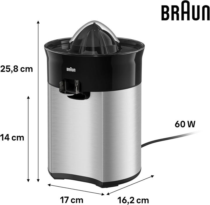 Actual product image Braun Citrus Quick (CH plug)