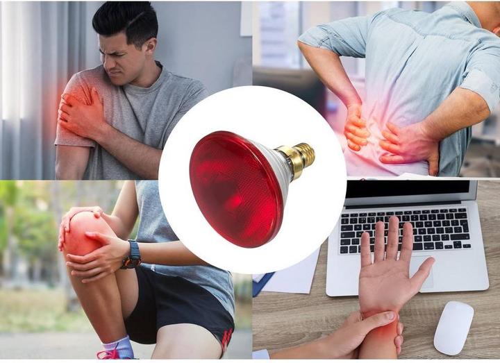 Actual product image Sygonix Infrared lamp (150 W)