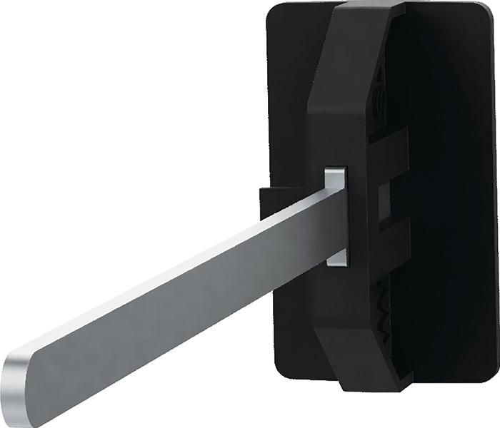 Actual product image Bedrunka & hirth Tool holder SimplaClip B2xH6mm hook straight 10 x 10 mm depth 100 mm perforated plates