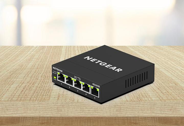 Immagine prodotto Netgear GS305E (5 Porti)