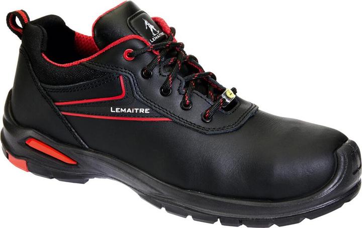 Lemaitre ESD safety low shoe GEORGE LOW S3 ESD size 48 (S3, 48)