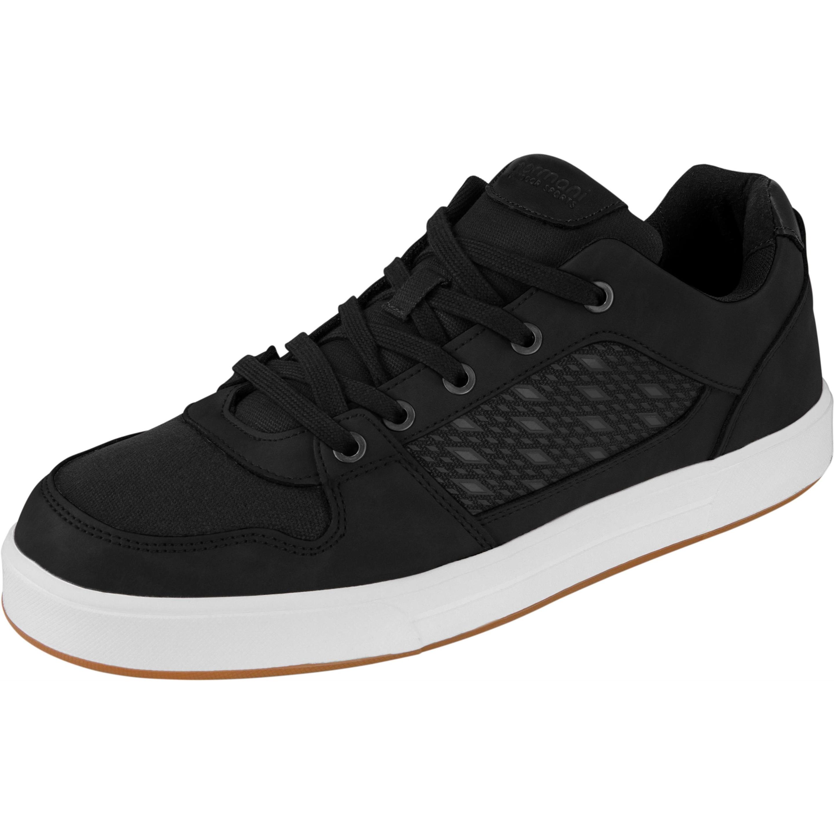 Normani, Herren, Sneaker, Sneaker Milwaukee, Schwarz, (46)