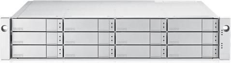 Actual product image Promise E5300f - 72 TB - hard disk - Serial Attached SCSI (SAS) - 3.5 inch - rack (2U) (SAS)