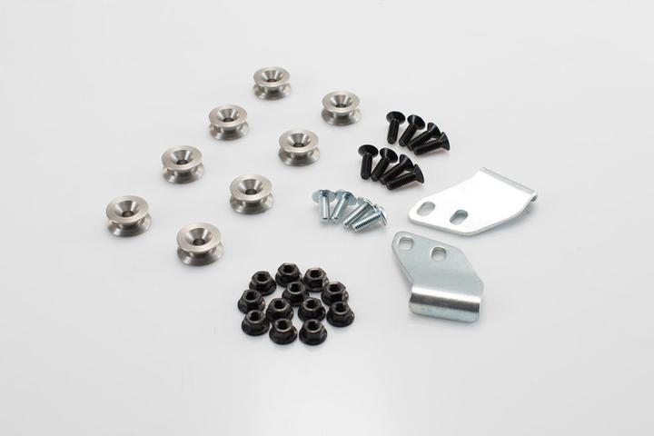 Sw Motech Kit d"adaptateur pour supports latéraux Pro pour TraX