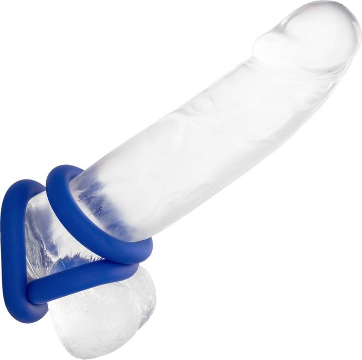 Image du produit CalExotics Admiral™ Ensemble d'anneaux pour cock universel (3.75 cm)