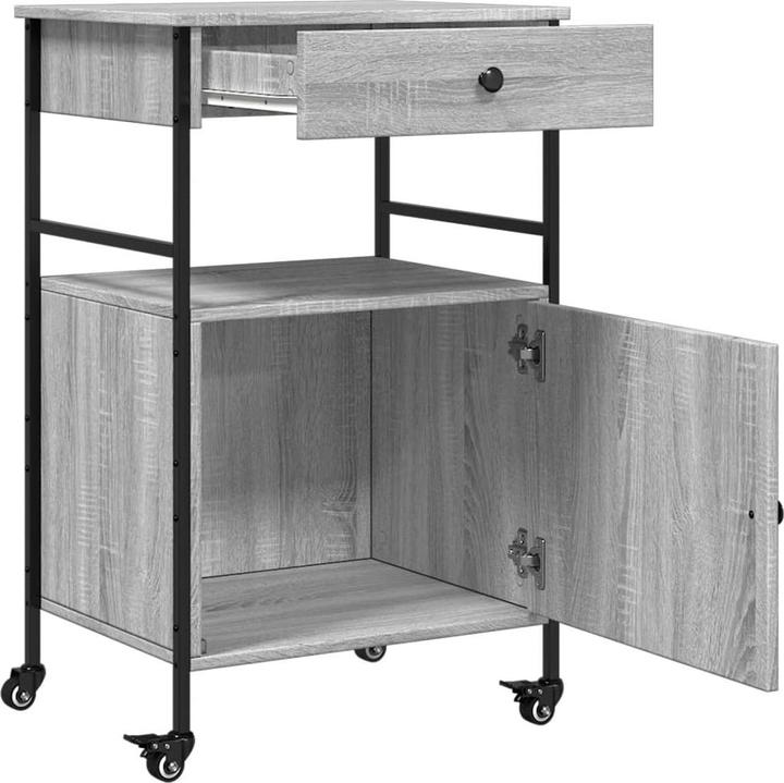 Image du produit vidaXL Küchenwagen