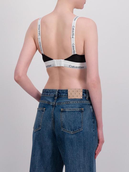 Actual product image Calvin Klein Bustier "Modern cotton" noir (Single pack, M)