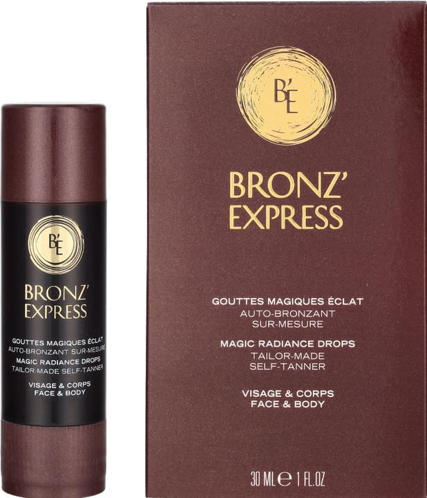 Immagine prodotto Bronz Express Bronz'Express Magic Radiance Drops 30 ml (Siero autoabbronzante, 30 ml)