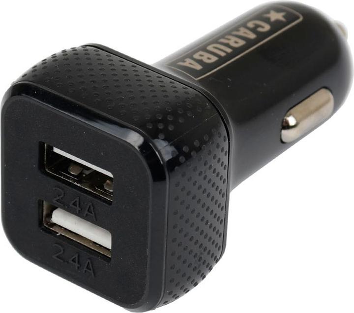 Immagine prodotto Caruba Caricatore da auto Duo USB 4,8 Ampere Nero