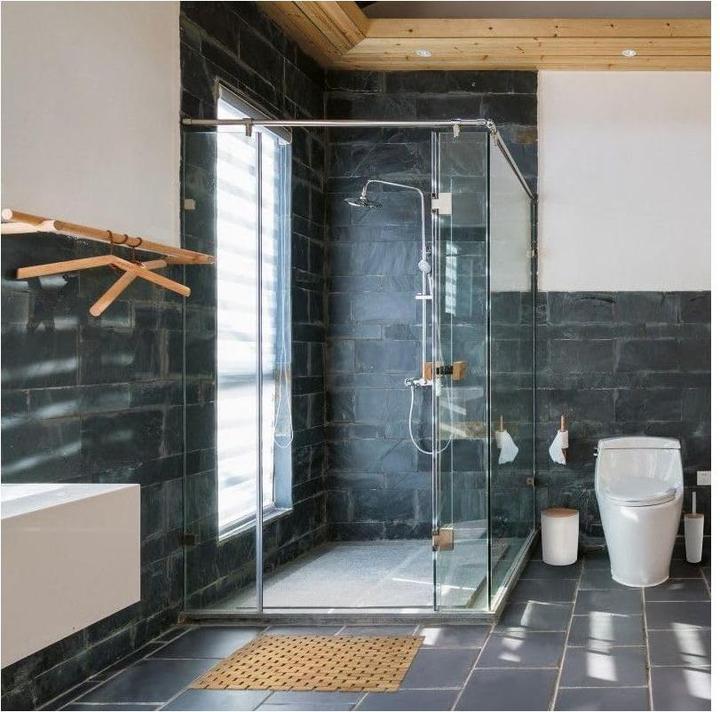 Actual product image spirella Bambusmatte Annika 50x80 Basilic - Polypropylen