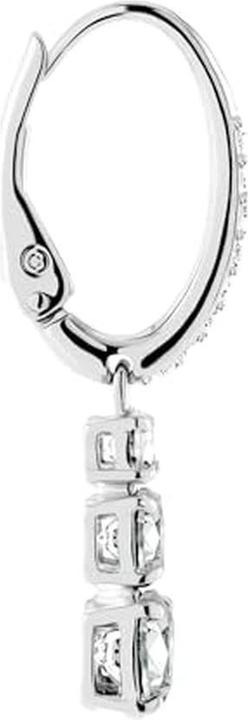 Actual product image Swarovski Attract Trilogy stud earrings (Stainless steel)