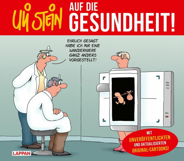 Image du produit Uli Stein – Auf die Gesundheit! (Allemand, Pierre Uli, 2024)