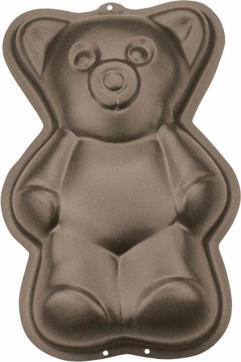 Produktbild Städter 2 Mini Backformen Eddy der Teddybär