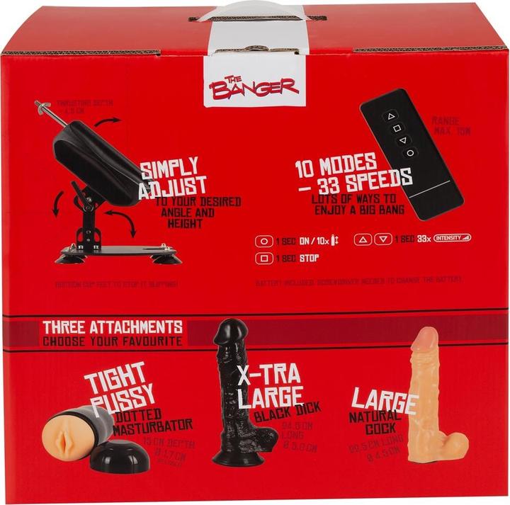 Actual product image The Banger RC Fucking Machine