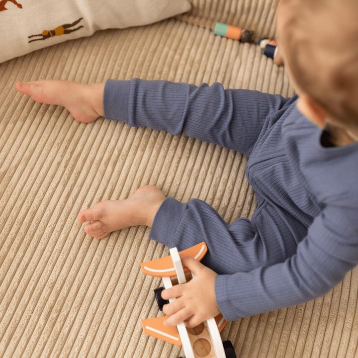 Produktbild Emma & noah Schlafanzug mit Bündchen (92)