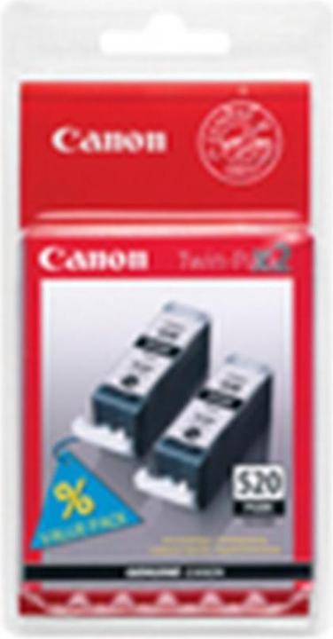 Produktbild Canon PGI-520BK 2er Pack (BK)