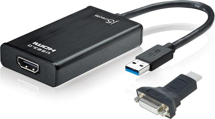 j5Create USB 3.0 zu (HDMI, 20 cm)