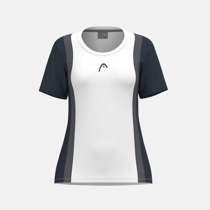 Actual product image Head Club 25 Tech T-Shirt Mädchen Navy/Weiss (140)