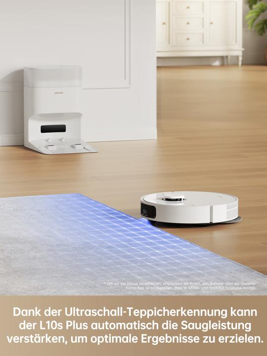 Actual product image Dreame L10s Plus (Vacuum mopping robot)