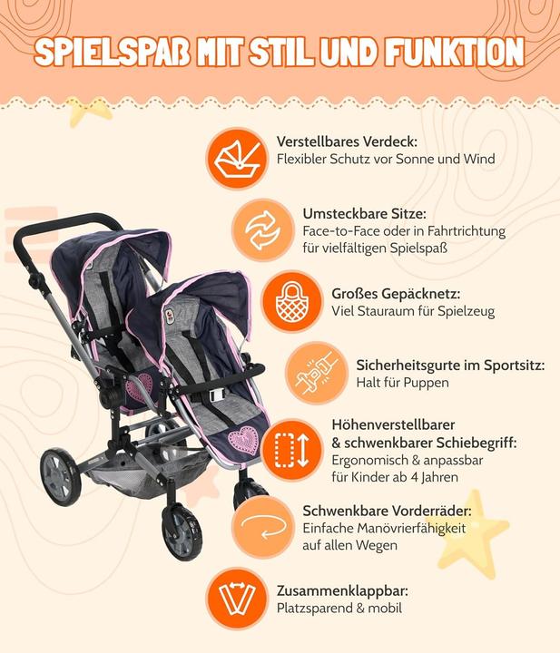 Actual product image Bayer Chic 2000 Linus Duo