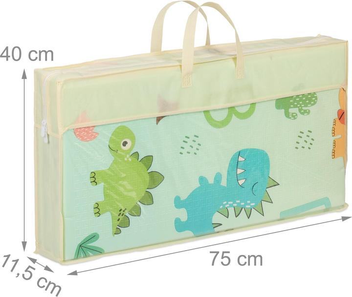 Actual product image Relaxdays Spielmatte (200 x 150 x 1 cm)