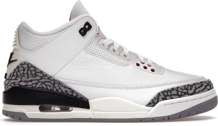 Produktbild Jordan 3 Retro White Cement Reimagined (45.5)