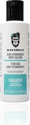 Immagine prodotto Slick Gorilla Colore per capelli turchese semipermanente vegano e senza crudeltà 3,38 (Turchese)