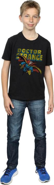 Actual product image Boys Doctor Strange Flying T-Shirt (116)