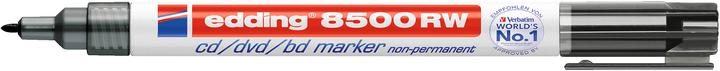Actual product image Edding 8500 RW cd/dvd/bd marker non-permanent (Black, 1 mm, 1 x)