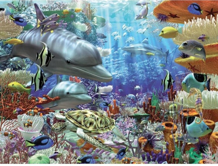 Immagine prodotto Ravensburger La vita sott'acqua (3000 pezzi)