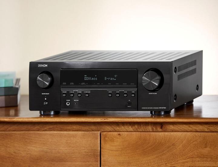 Actual product image Denon AVR-S770H (7.2 channels, MW, FM)