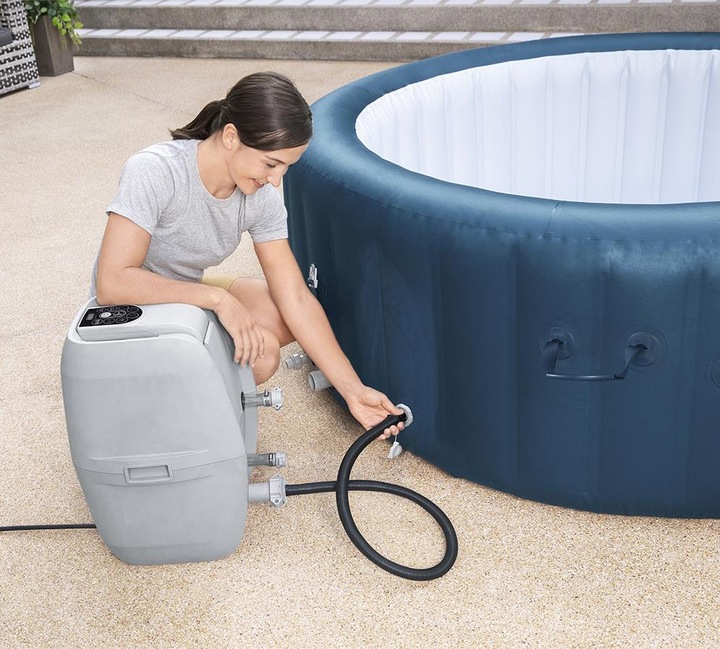 Produktbild Bestway Lay-Z-Spa Milan Airjet Plus (6 Pers.)