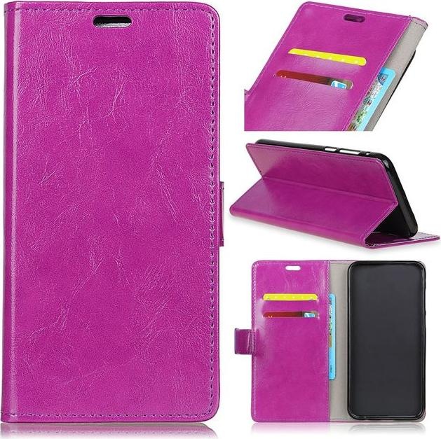 Produktbild MU Classic Crazy Horse Leder Bookcover Series (Motorola Moto G7 Power)