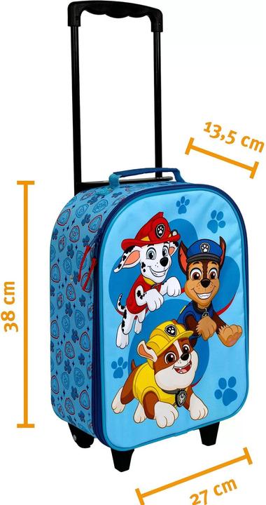 Actual product image Undercover Paw Patrol Trolley (13 l)