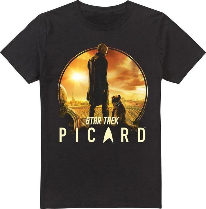 Produktbild Star Trek: Picard A Man and His Dog TShirt (4XL)
