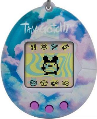 Produktbild Bandai Tamagotchi Original Sky Shell | Tamagotchi Original Cyber Pet 90s Adults and Kids Toy with Ch