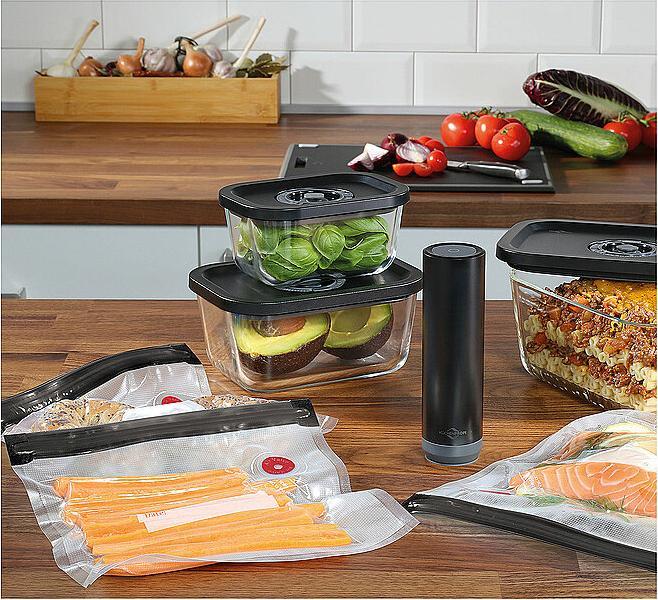 Produktbild Küchenprofi Vakuum Starter-Set 7 teilig EASYFRESH (1.40 l)