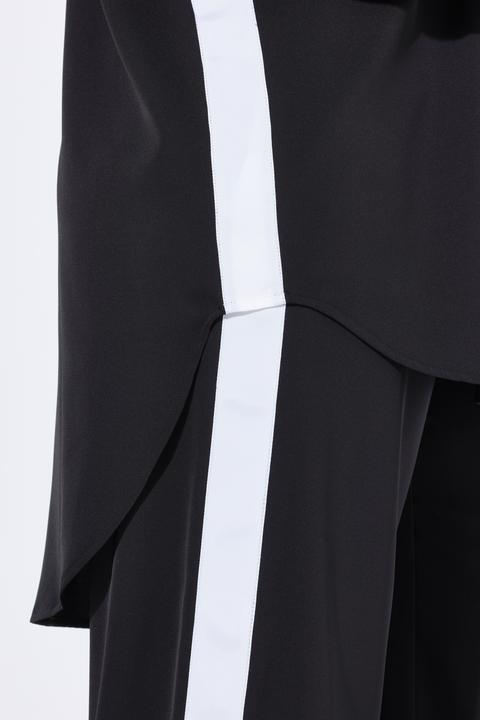 Immagine prodotto Ulla Popken Longbluse, oversized, Hemdkragen, Langarm (42, 44)
