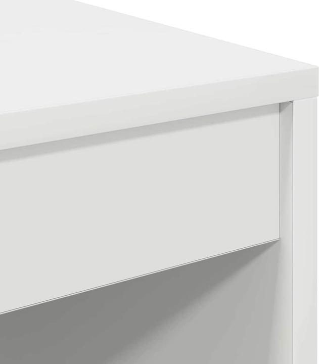 Produktbild vidaXL Schreibtisch Weiss Holzwerkstoff 60 x 50 x 76 cm Langlebig