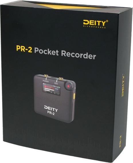 Immagine prodotto Deity Registratore tascabile stereo PR-2 con microfono Lavalier