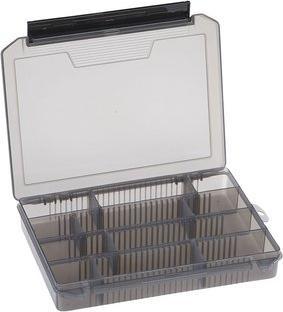 Actual product image Balzer Shirasu bait box with variable compartment dividers (24 cm)