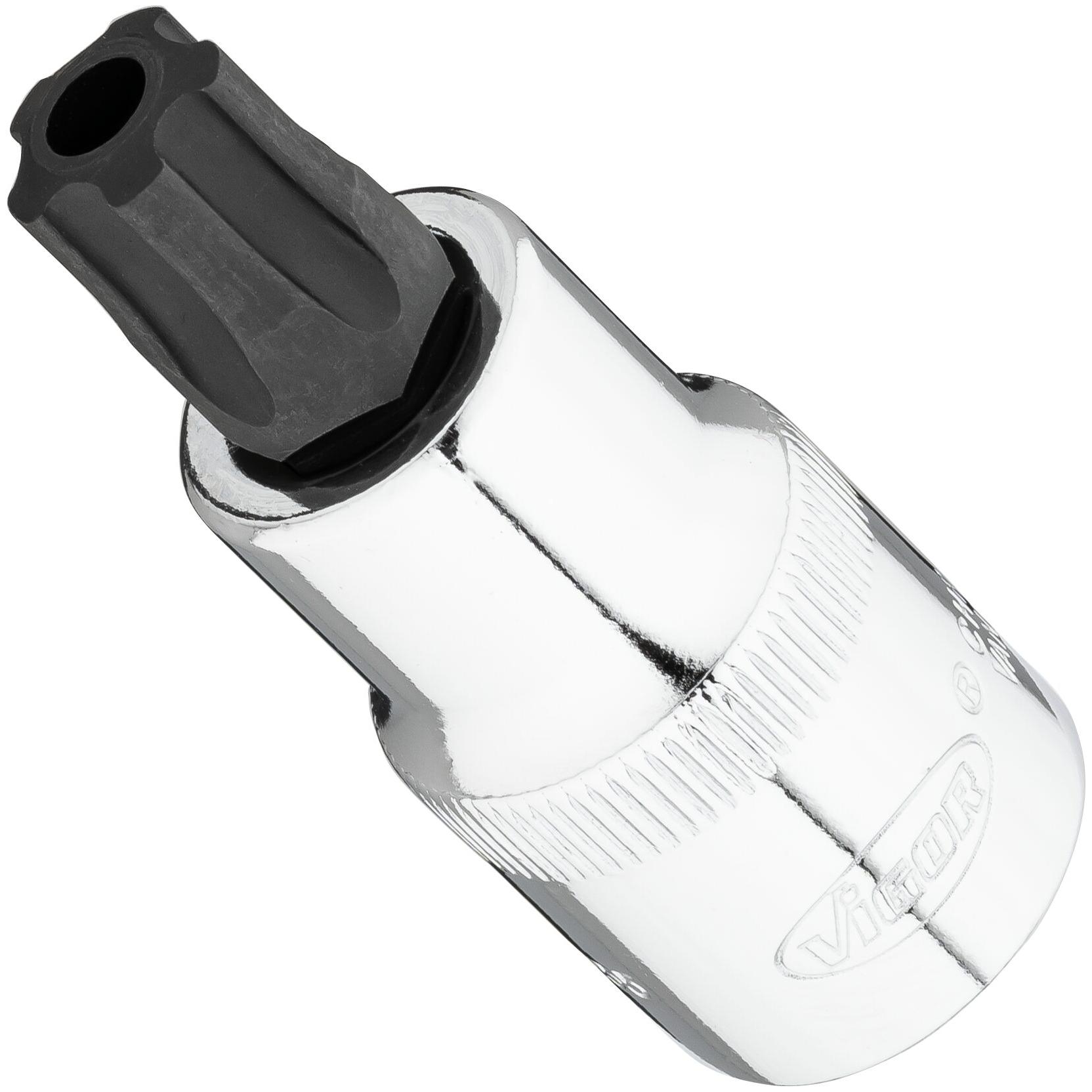 Vigor, Steckschlüssel + Stecknuss, 1/2" T SCHRAUBENDR. EINSATZ IPR55