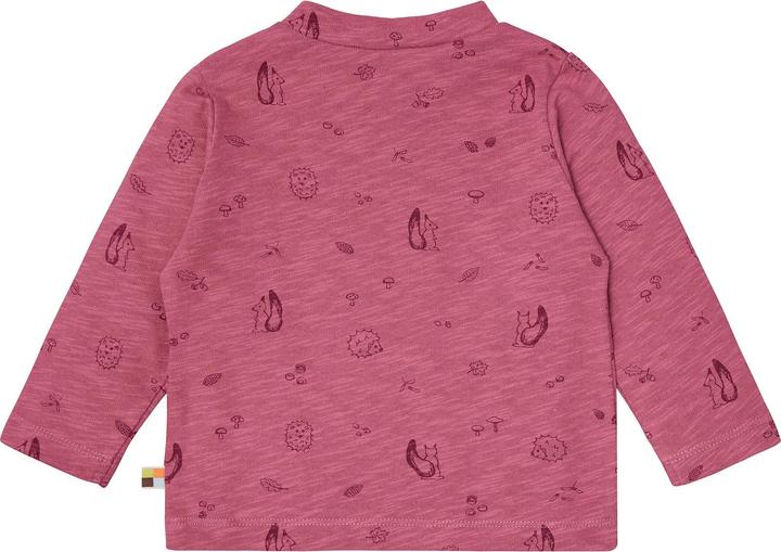 Immagine prodotto loud + proud Camicia in jersey Slub con stampa (86)